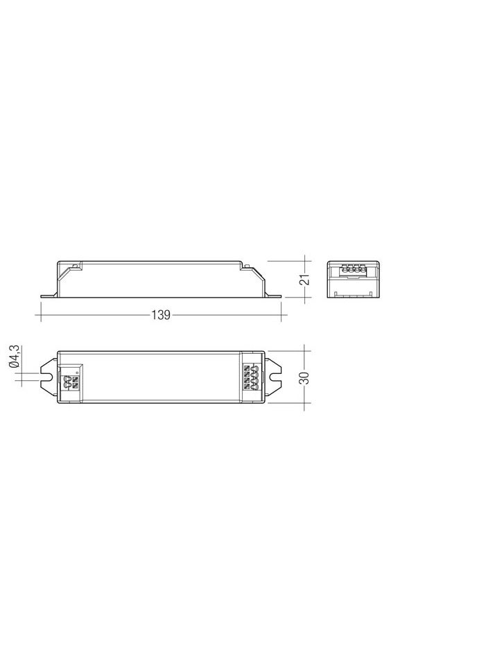 87500283  LCBI 10W 350MA PHASE-CUT/1–10V LP