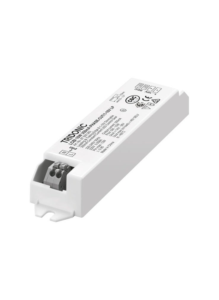 87500283  LCBI 10W 350MA PHASE-CUT/1–10V LP