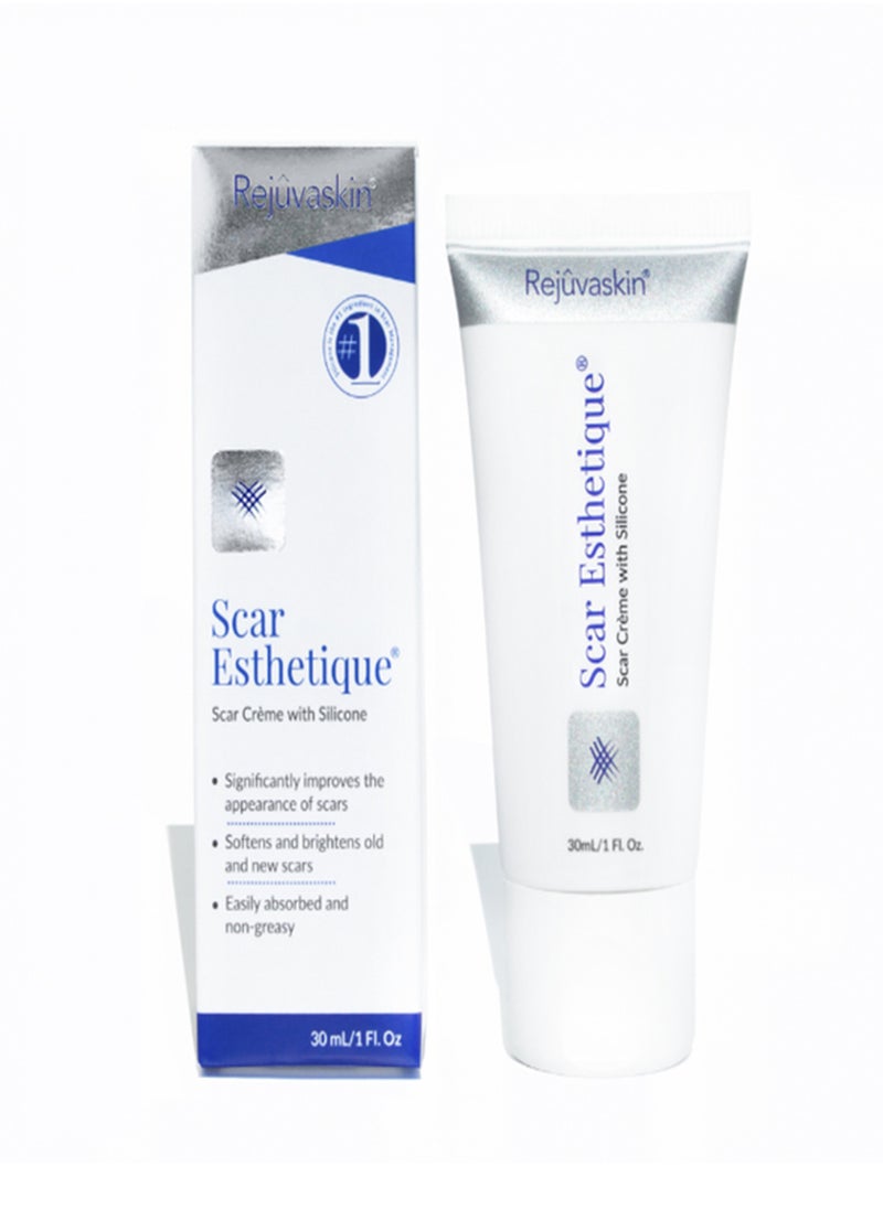 Rejuvaskin Scar Esthetique Cream With Silicone 30Ml