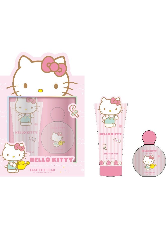 Hello Kitty Strawberry Mousse Perfume Gift Set