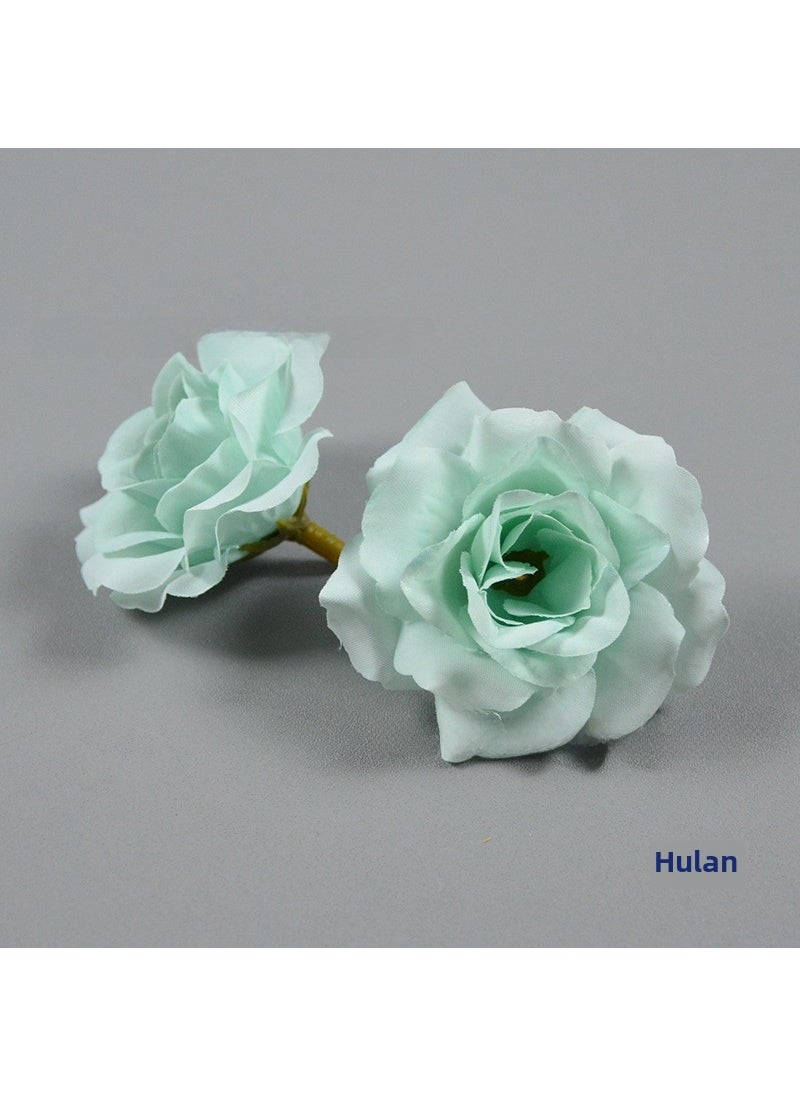 1 x 5 pcs Miniature Artificial Rosebuds for DIY Crafts Hulan