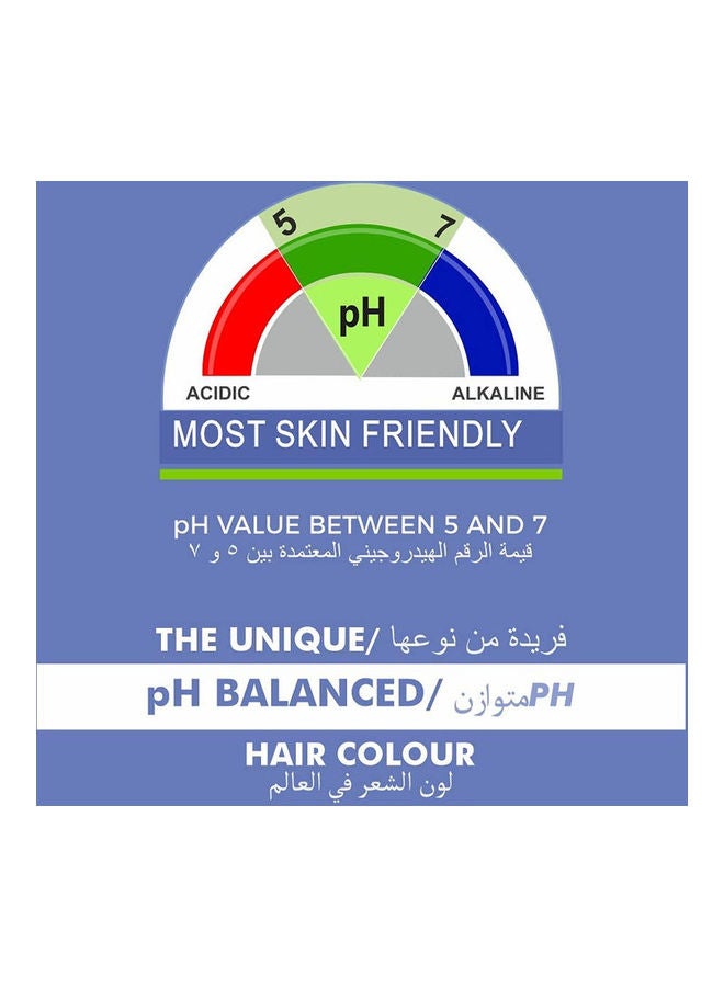 Allergy Free Hypo Allergic Aqua Hair Color Indus Black 231grams