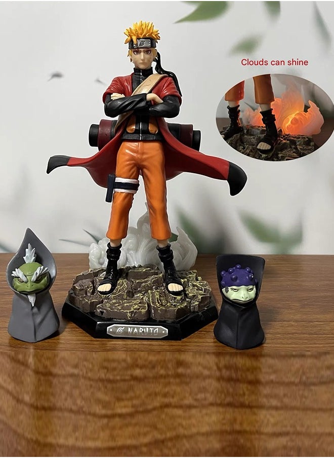 Naruto Sage Naruto Ninja Character Statue Anime Toy Model Ornaments