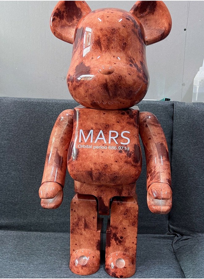 Bearbrick 1000% (Mars) statue trendy culture doll ornaments