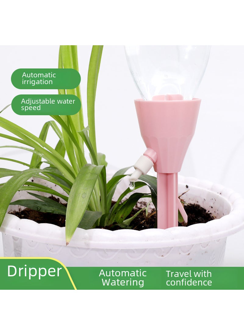 1 x 5 pcs New Home Plant Pot Water Dripper Automatic Powder