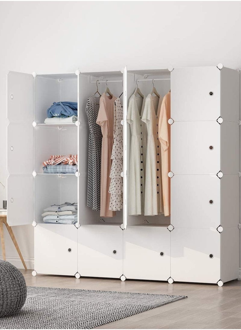 16 cube , Open Storage Closet Wardrobe Dressers Salon Kids Partitions Shoe Rack Bedroom Home Wardrobe Closet Roupeiros Hotel Furniture