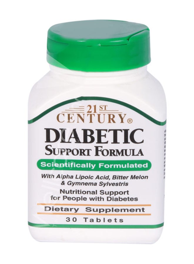 Diabetic Support Formula 30 Tablets