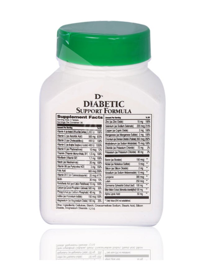 Diabetic Support Formula 30 Tablets