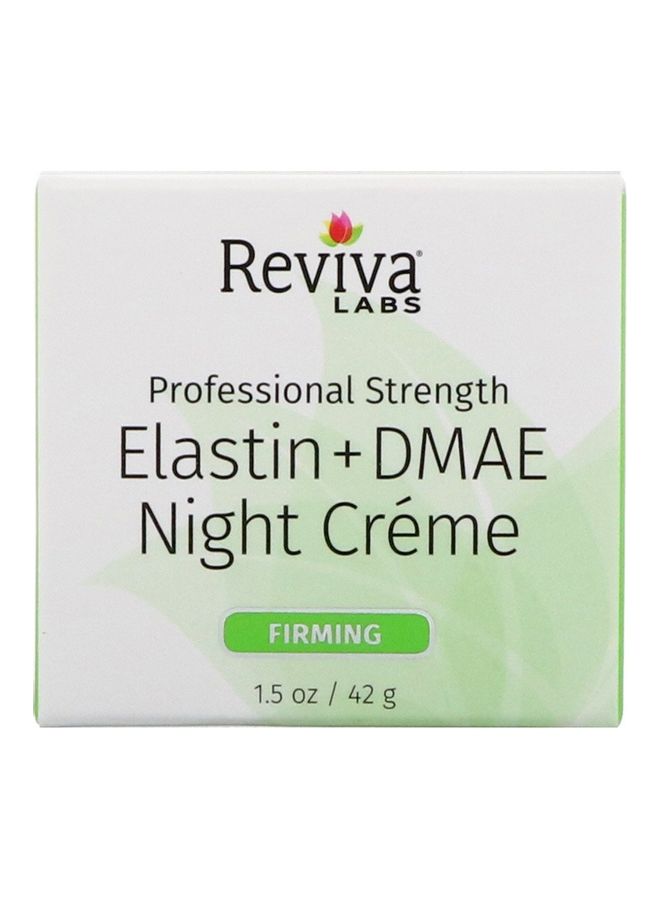 Elastin Plus DMAE Night Cream 42grams