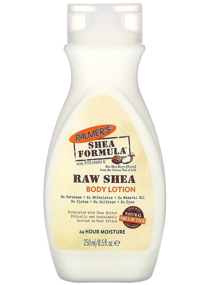 Shea Formula with Vitamin E Moisturizing Body Lotion 8.5 fl oz 250 ml