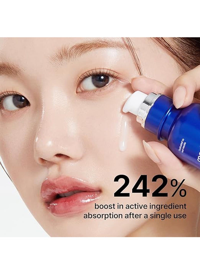 Medicube Zero Exosome Shot 2,000 PPM Spicule Facial Serum | Liquid Skin Booster Serum | Exosome, AHA+BHA+PHA | Pore Minimizer, Dead Skin Cells Improvement | Korean Skin Care 1.01 fl.oz