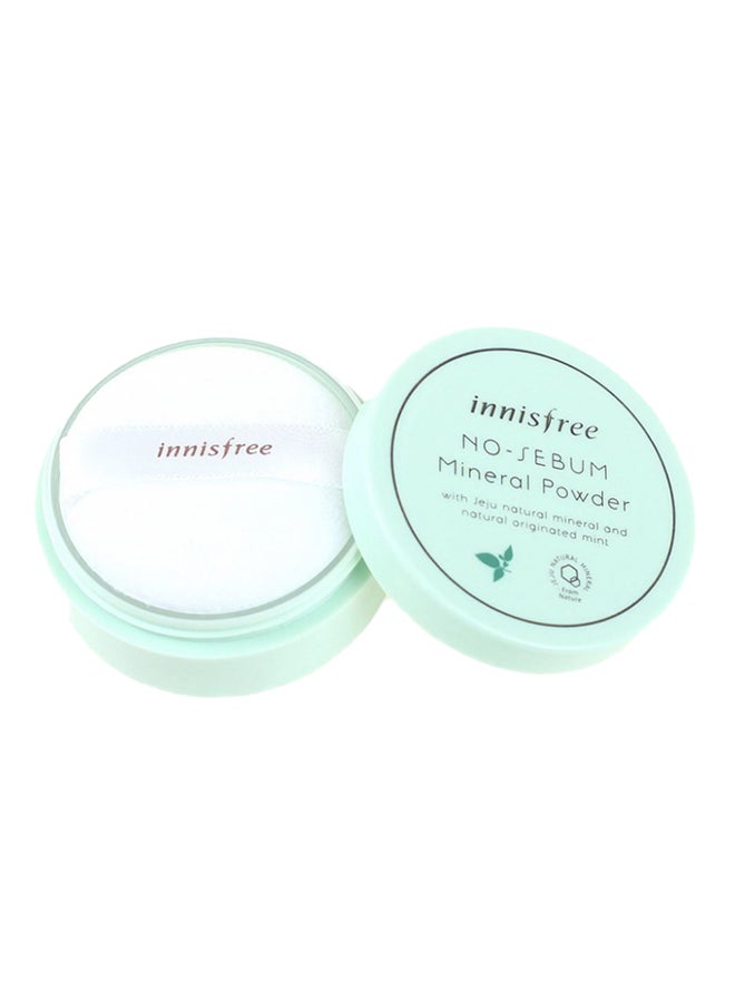 No Sebum Mineral Powder White 5grams