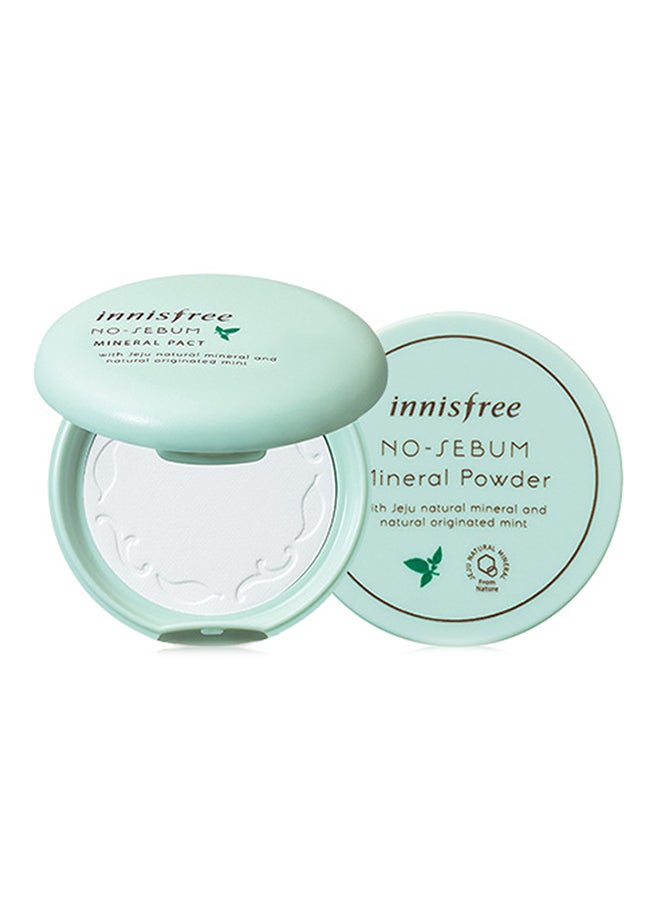 No Sebum Mineral Powder White 5grams