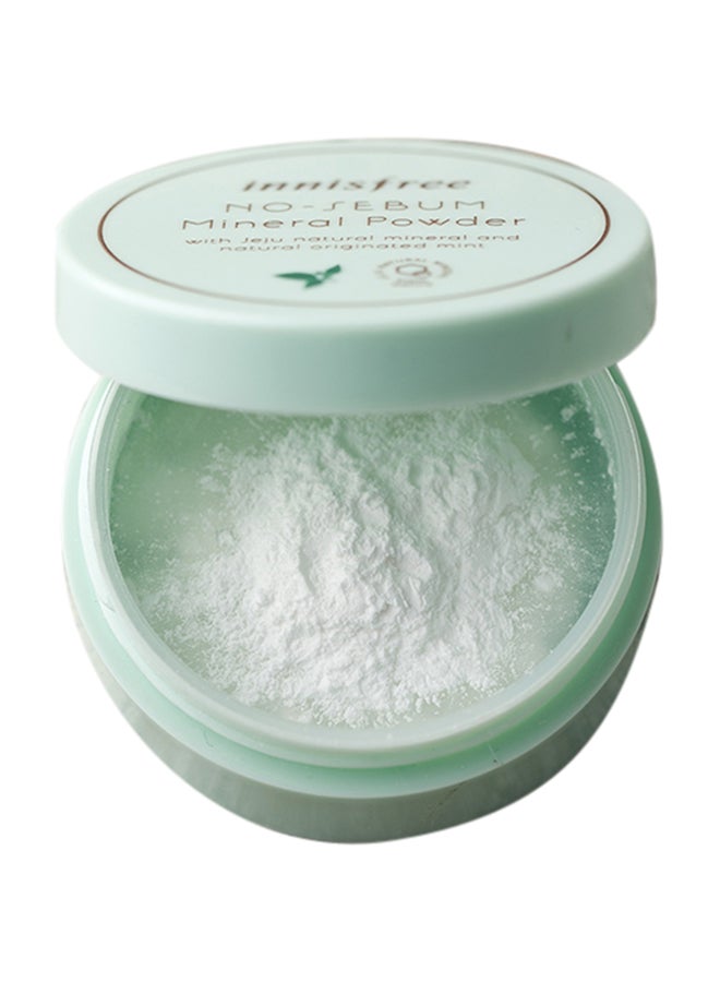 No Sebum Mineral Powder White 5grams