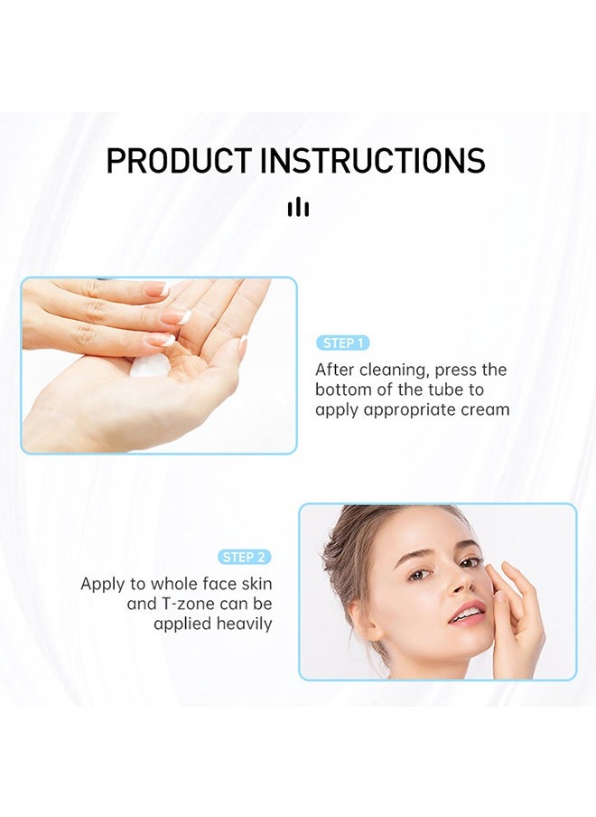 Salicylic Acid Acne Treatment Cream， Whitening Facial Treatment Hyaluronic Acid Black Dots Remove Skin Care Beauty Health