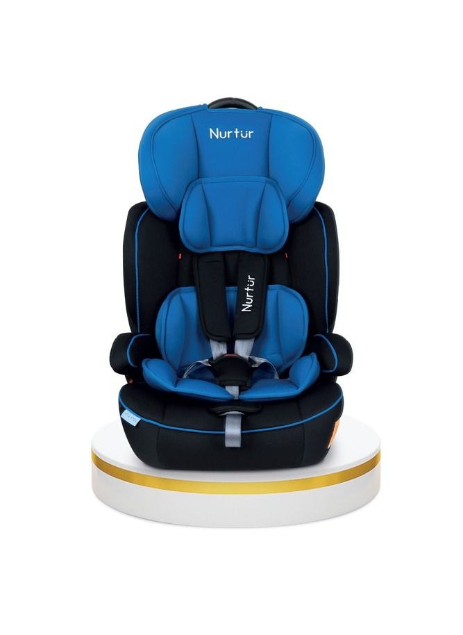 Nurtur Ragnar BabyKids 3in1 Car Seat  Booster Seat  Adjustable Headrest  Extra Protection  5Point Safety Harness  9 months to 12 years  Upto 36kg Official Nurtur Product