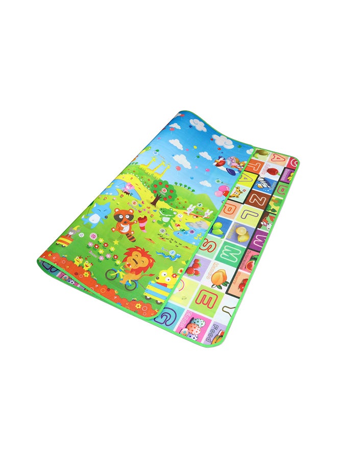 Reversible Baby Crawling Play Mat 79x71inch