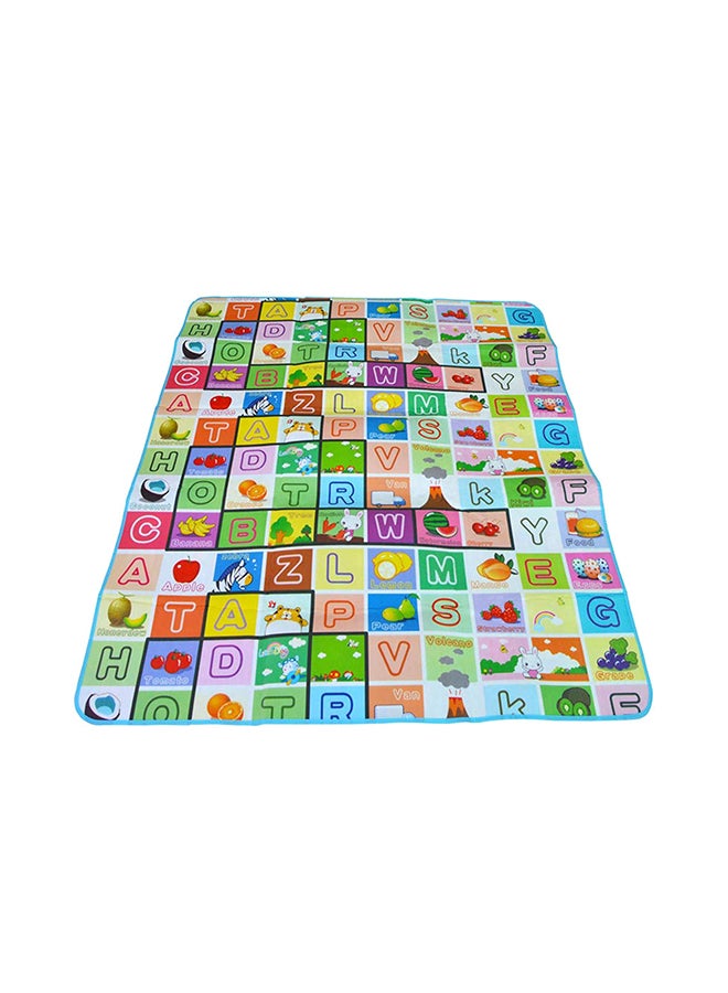 Reversible Baby Crawling Play Mat 79x71inch