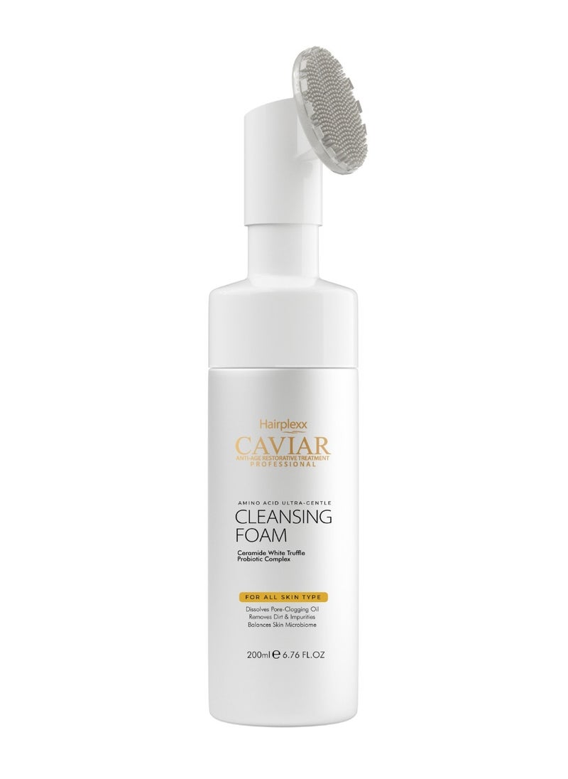 Hairplexx Caviar Amino Acid Ultra-Gentle Cleansing Foam 150ml