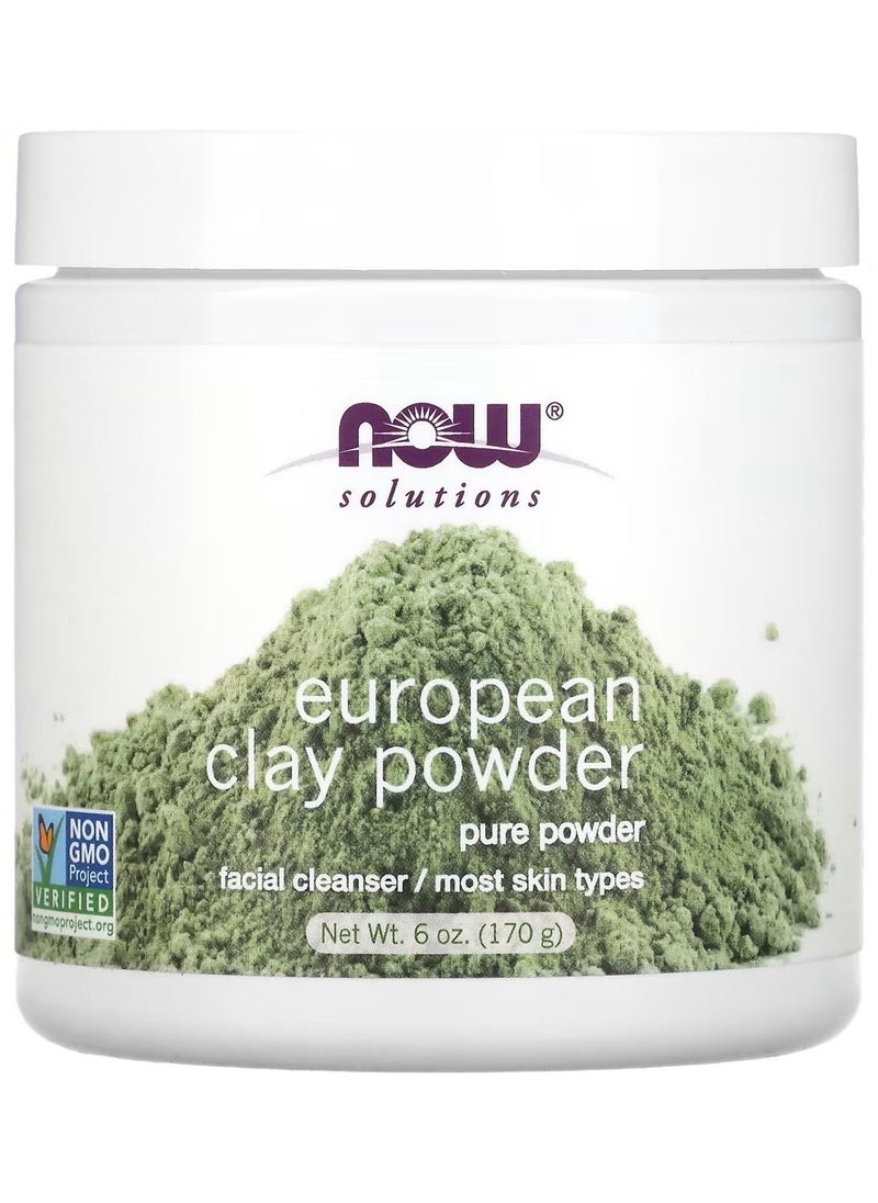 European Clay Facial Cleanser Powder