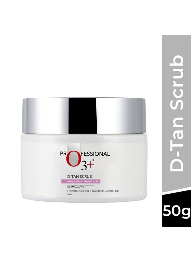 D-Tan Scrub, 50G