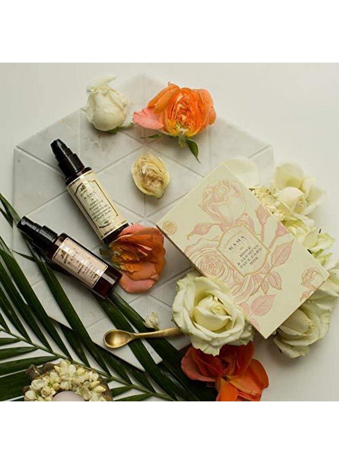 Rose And Jasmine Face Care Box