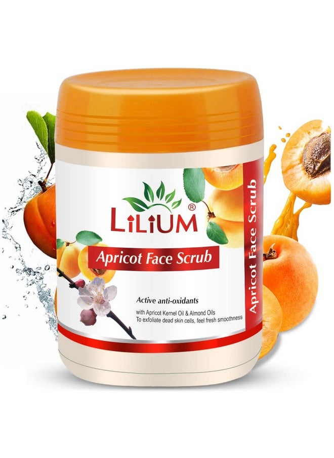 Herbal Apricot Face Scrub, 900Ml