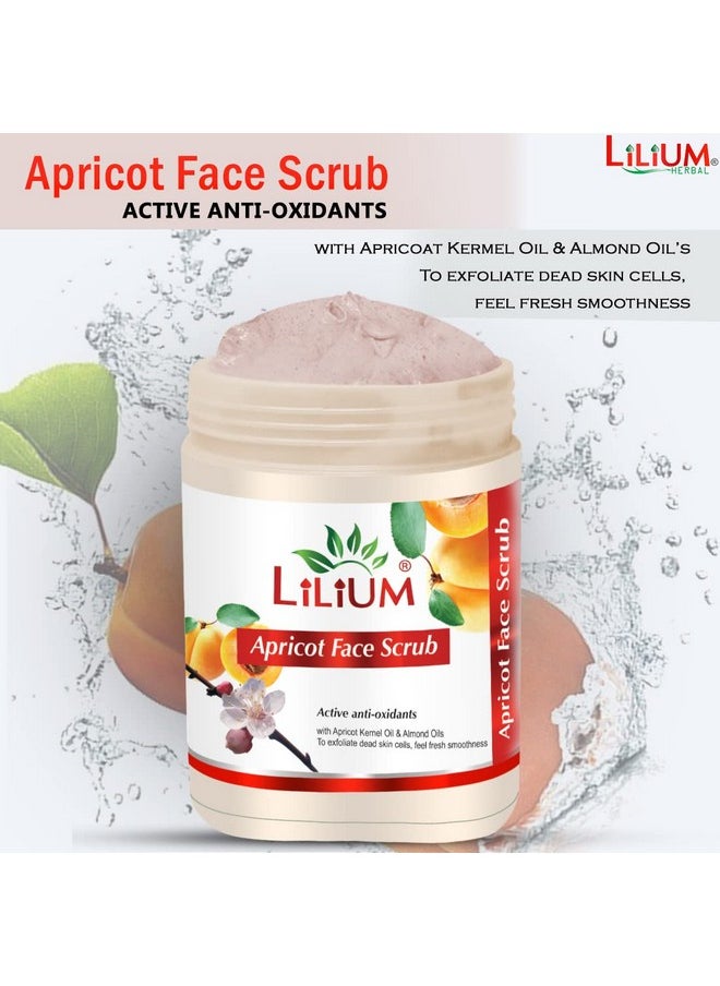 Herbal Apricot Face Scrub, 900Ml