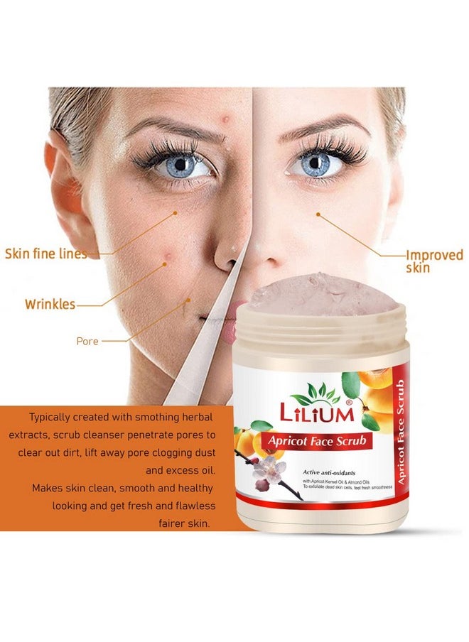 Herbal Apricot Face Scrub, 900Ml