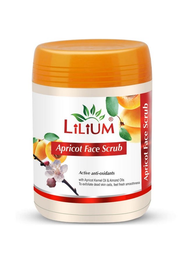 Herbal Apricot Face Scrub, 900Ml