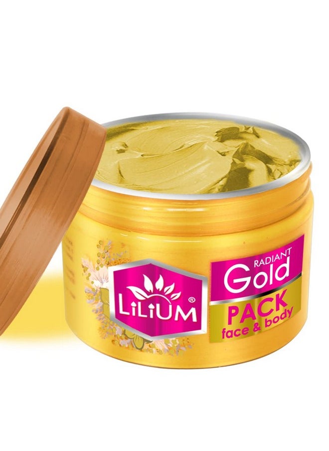 Perfect Blend Of Gold Face Pack, 250Gm