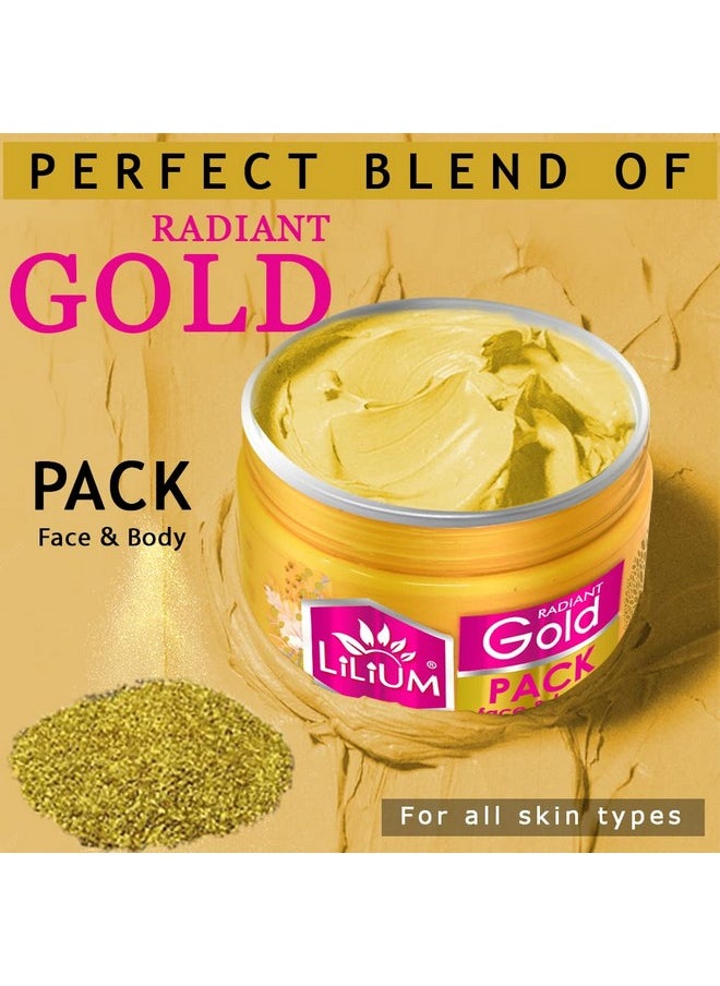 Perfect Blend Of Gold Face Pack, 250Gm