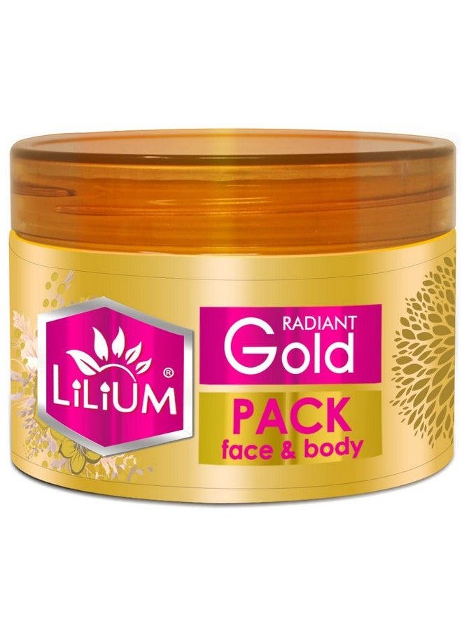 Perfect Blend Of Gold Face Pack, 250Gm