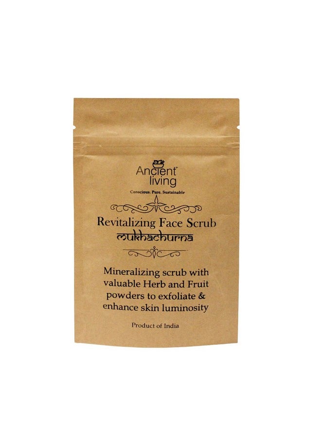 Organic Revitalizing Face Scrub - 40 Gm