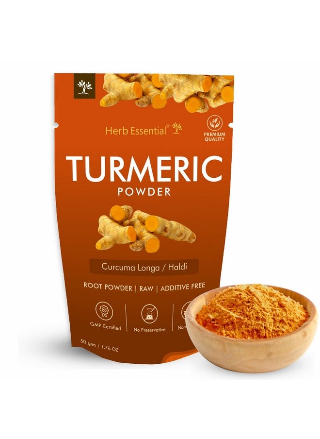 Turmeric Powder 50G |Chemical-Free Beauty For All Skin Types