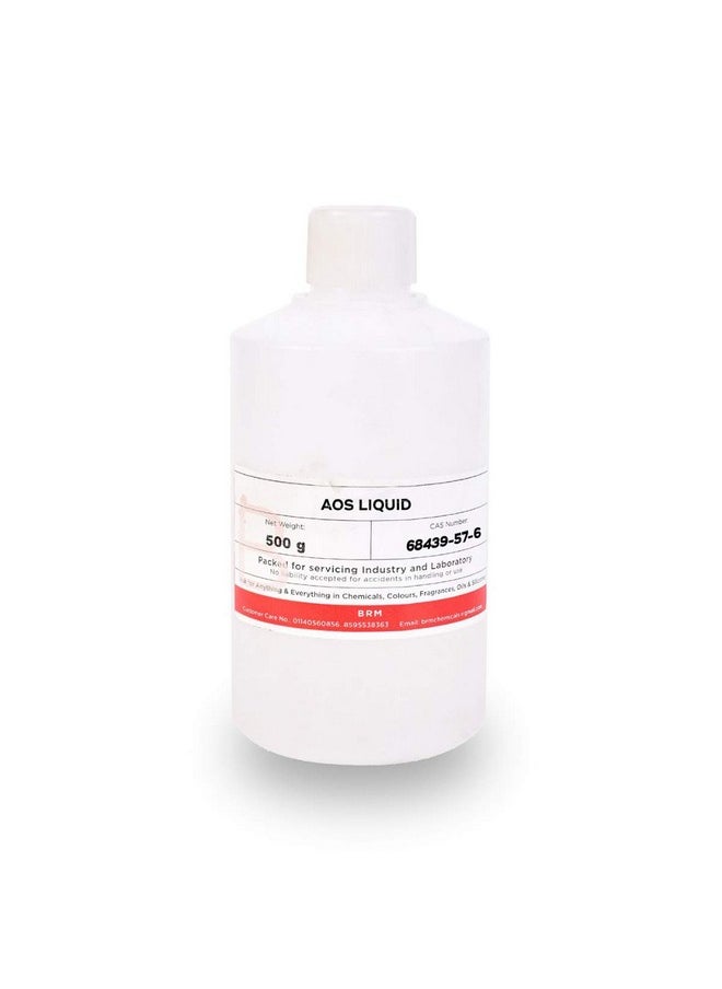 Als Liquid - 500 Grams Ammonium Lauryl Sulphate Liquid For Shampoo Making, Soap Making, Lotion, Creams, Cosmetic Making & Diy Personal Care For Face, Hair, Skin & Body