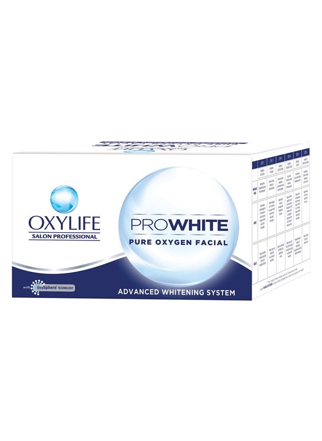 Prowhite Pure Oxygen Facial Kit - 264G | With Oxysphere Technology | Advanced Whitening System | Heals Dull Skin | Protects Skin From Harmful Uv Rays