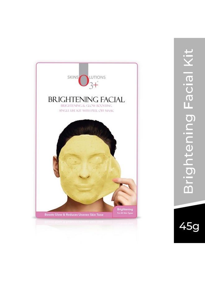 Brightening Facial Kit With Peel Off Power Mask (45Gm)