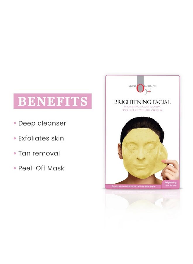 Brightening Facial Kit With Peel Off Power Mask (45Gm)