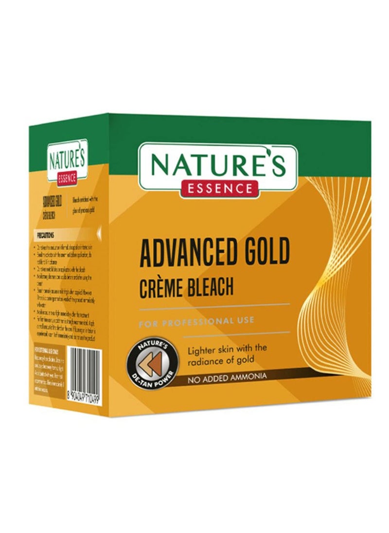 Nature's Essence Advanced Gold Creme Bleach, 210 gm