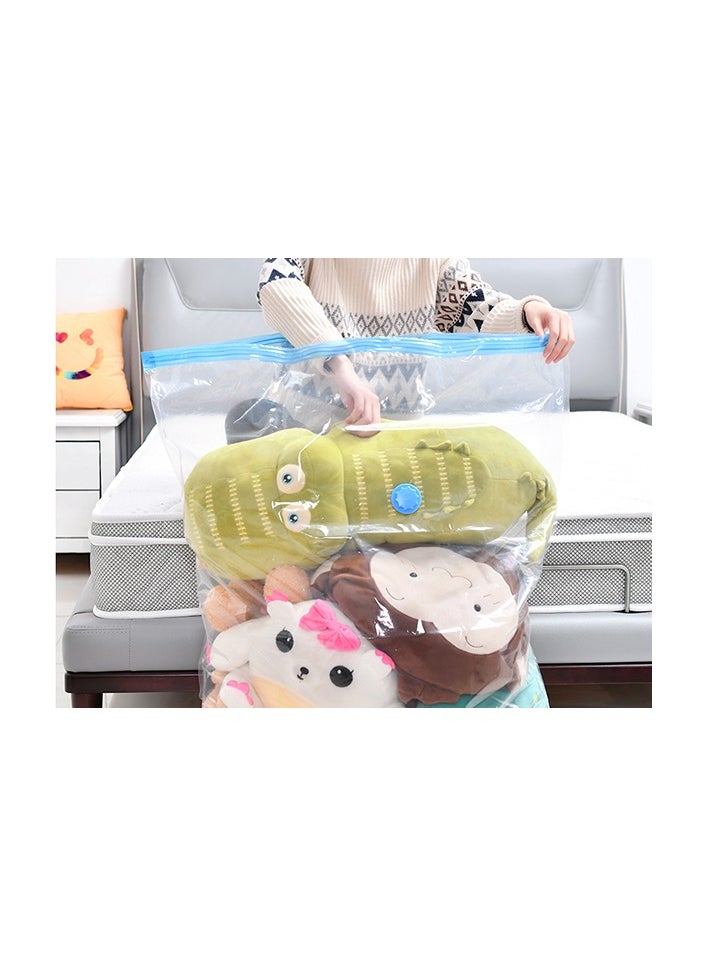 25PCS Vacuum Storage Bag Pack of with Electric Pump and hand pump, Multiple Pack (5×80*100cm,5×80*60cm,5×50*70cm,5×50*60cm,5×40*60cm)，Space Saver for Travel Packing, Reusable Sealer Storage Bag for Clothes,Duvets, Pillows, Blankets, Curtains