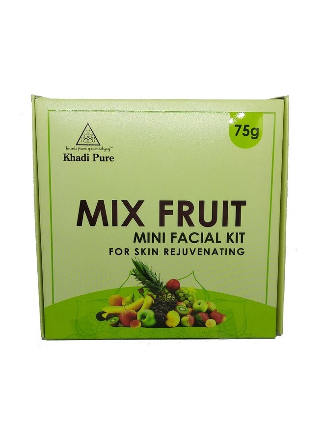 Mix Fruit Mini Facial Kit 75 Ml