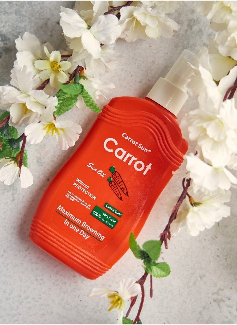 Carrot Sun Sun Tanning Oil Spray 200ml