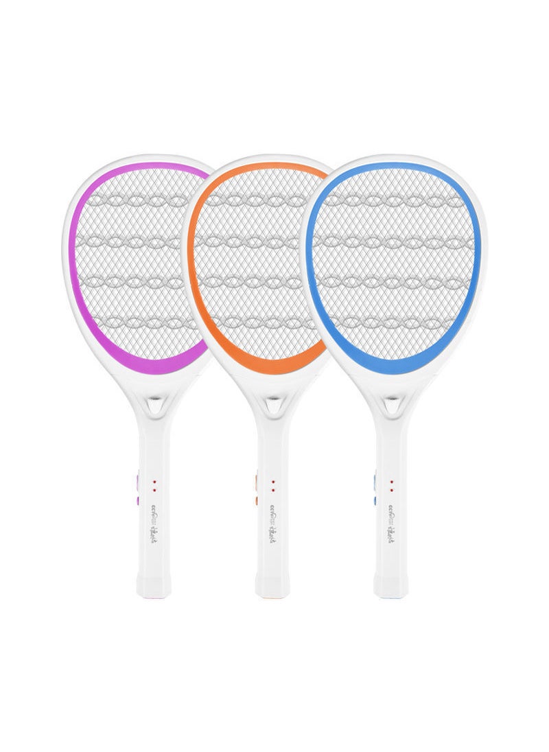 2-in-1 USB Mosquito Swatter Lamp Violet [503 multicolor optional] in-line charging