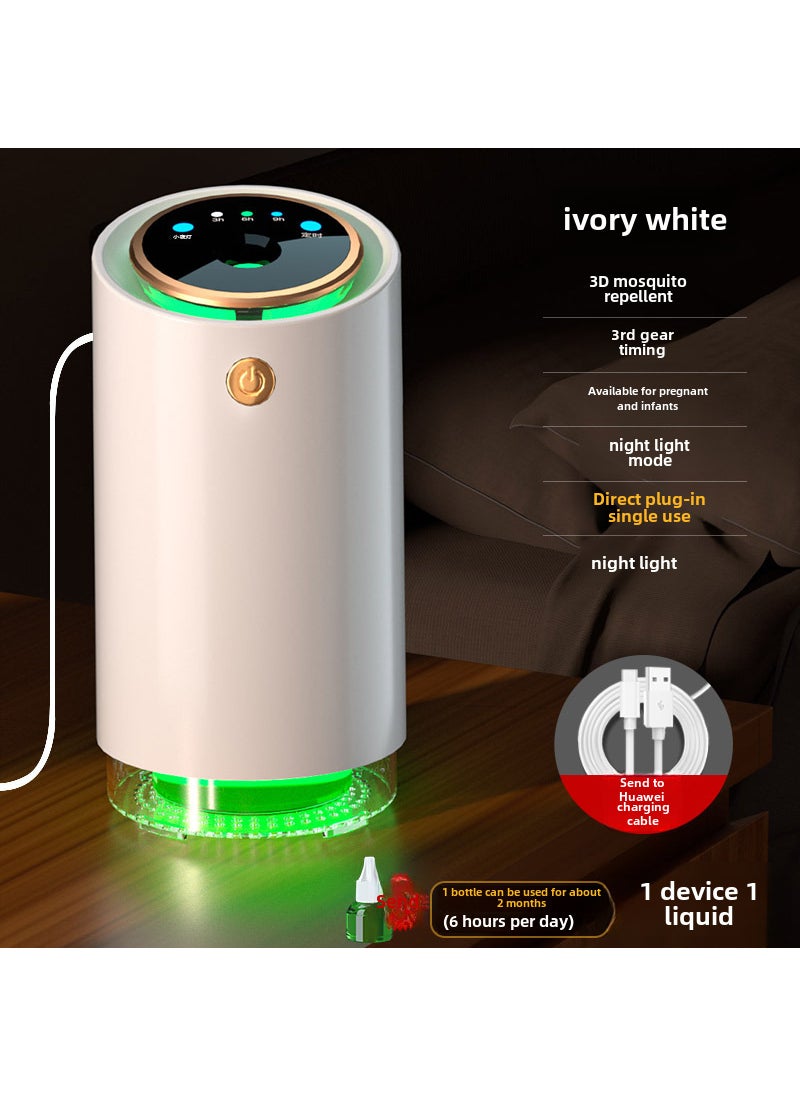 New Electric Mosquito Repellent Heater Set White (in-line)