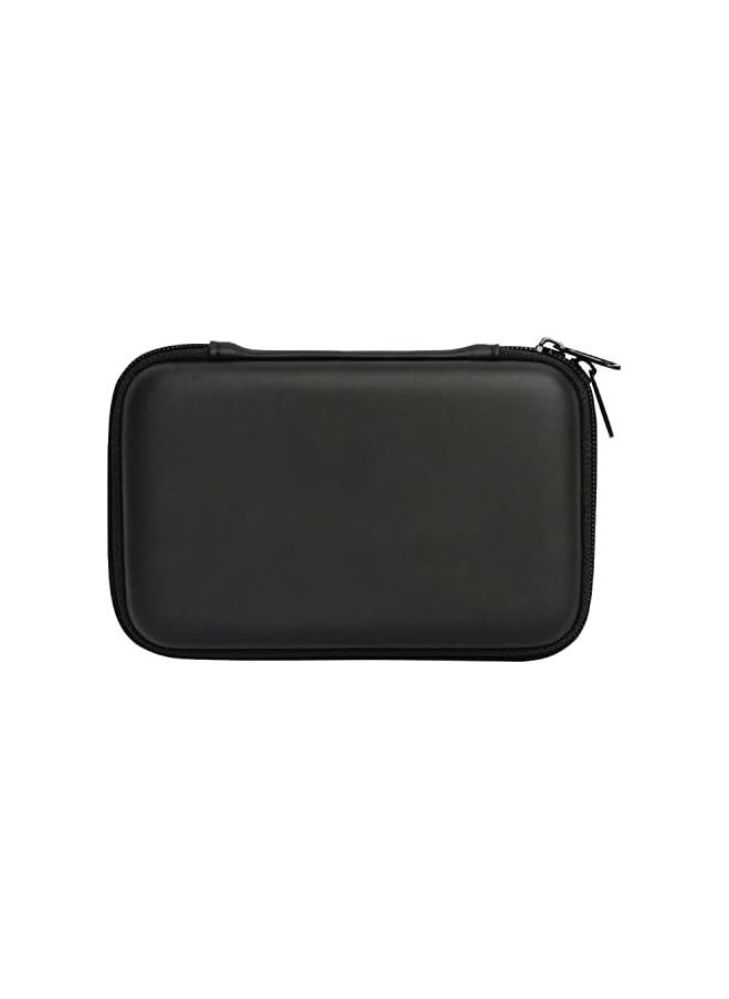 Storage Travel Carrying Hard Case Protective bag Pouch compatible with Nintendo New 3DS XL/LL 3DSXL/3DSLL Protector Store Box -Black