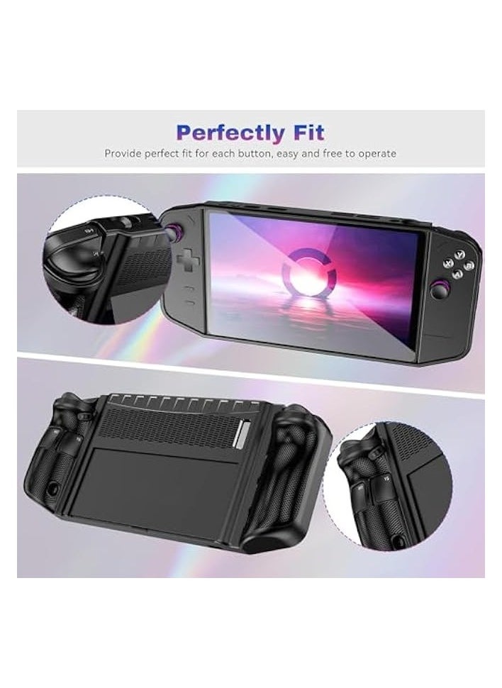 Soft Tpu Shockproof Protection Cover, Go Monitor Protector Case, Rugged Tough Anti-Slip Anti-Fall Anti-Fingerprint Case Fit For Legion Go Handheld Gaming Console 8.8