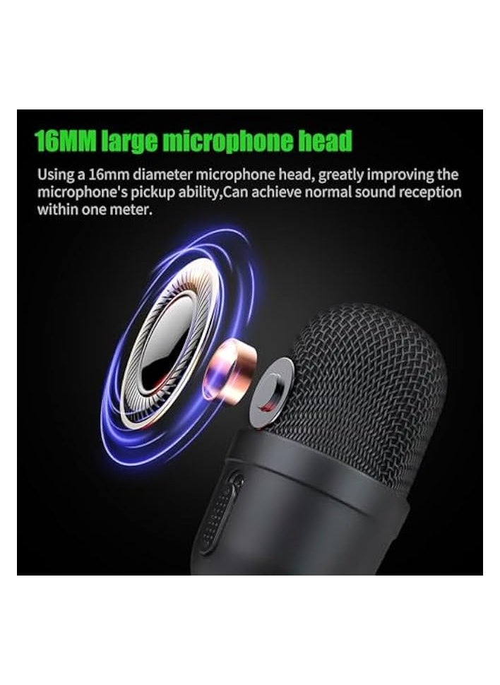 G20 Gaming PC Microphone with Noise Cancellation and Volume Control, Podcast Microphone for Twitch/Discord/Youtube Streaming - Black