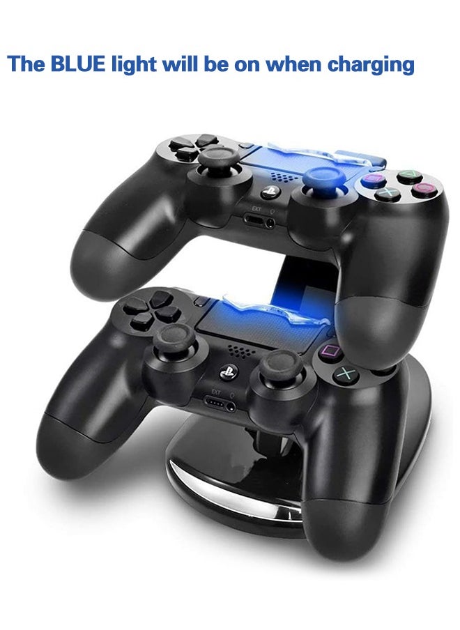 PS5 Controller Charging Station, PS5 Controller Charger for PlayStation 5 DualSense Controller, USB Type-C PS5 Charger Stand with LED Indicator