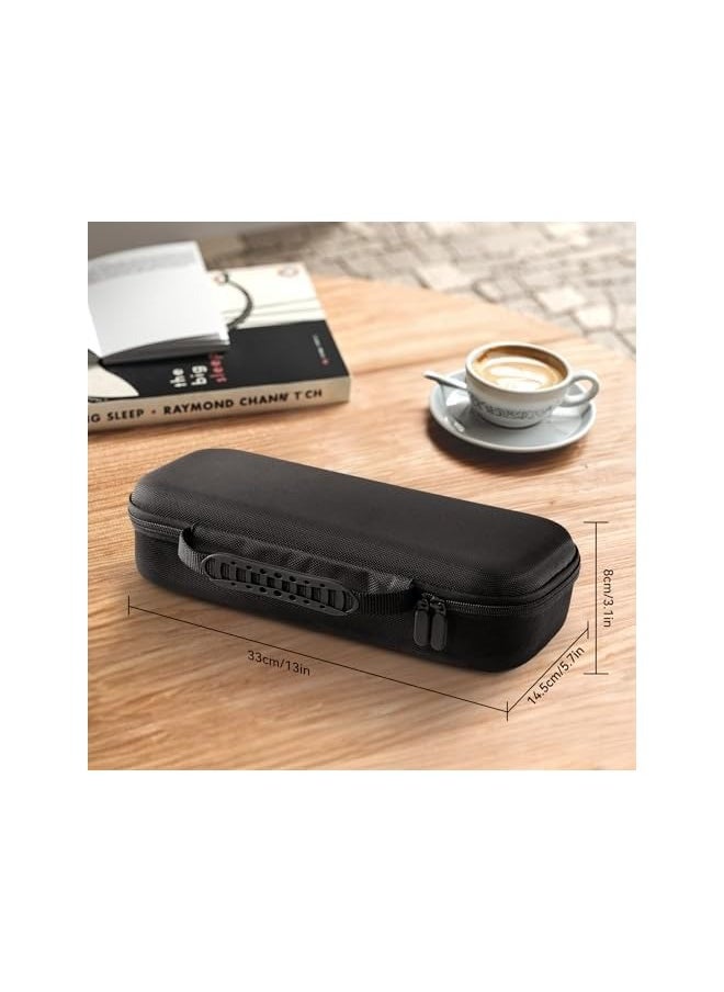 Hard Shell Thin Carrying Travel Case Portal Remote Player, Protective Storage Shockproof EVA Outer Cover Player Accessories